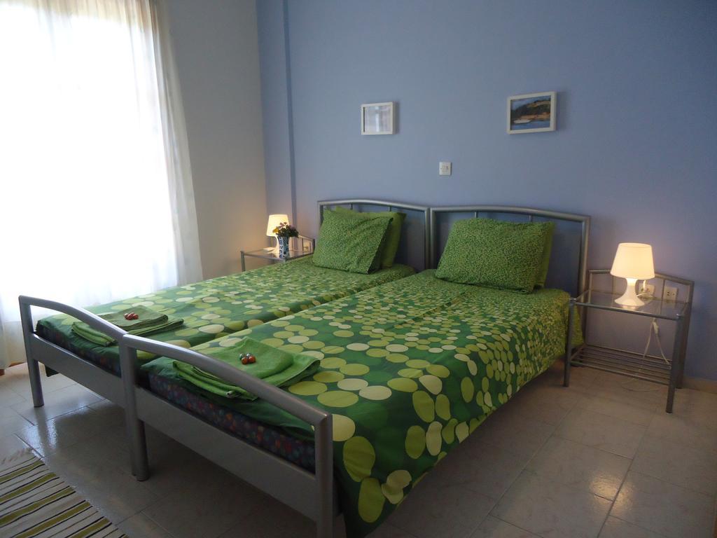 Christina Apartments Drepano  ภายนอก รูปภาพ